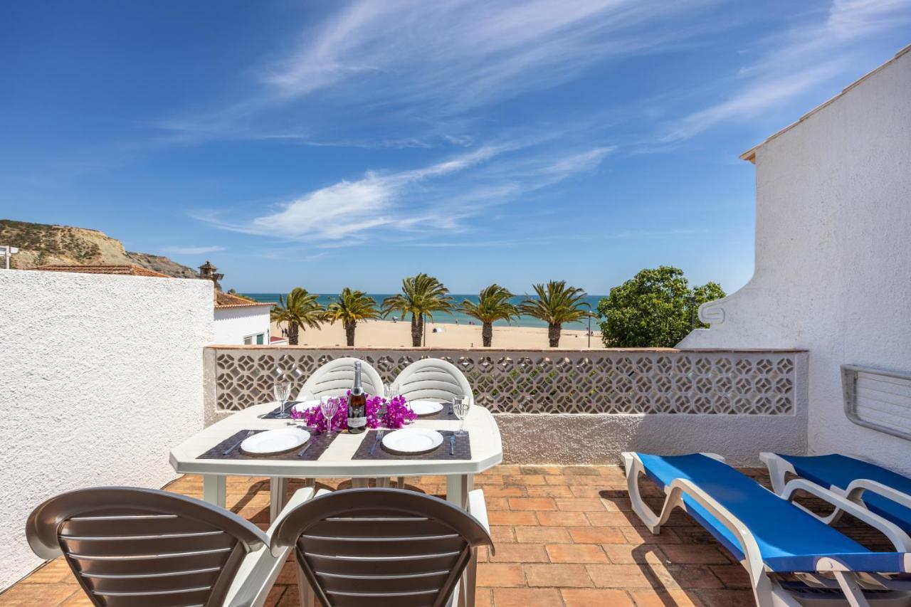 Beach Front A Apartment Praia Da Luz ภายนอก รูปภาพ