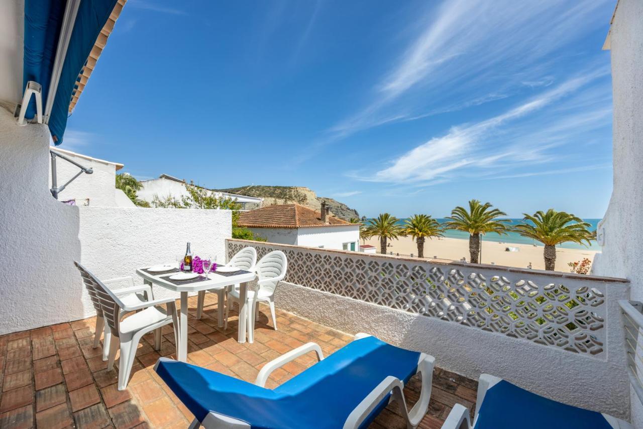 Beach Front A Apartment Praia Da Luz ภายนอก รูปภาพ